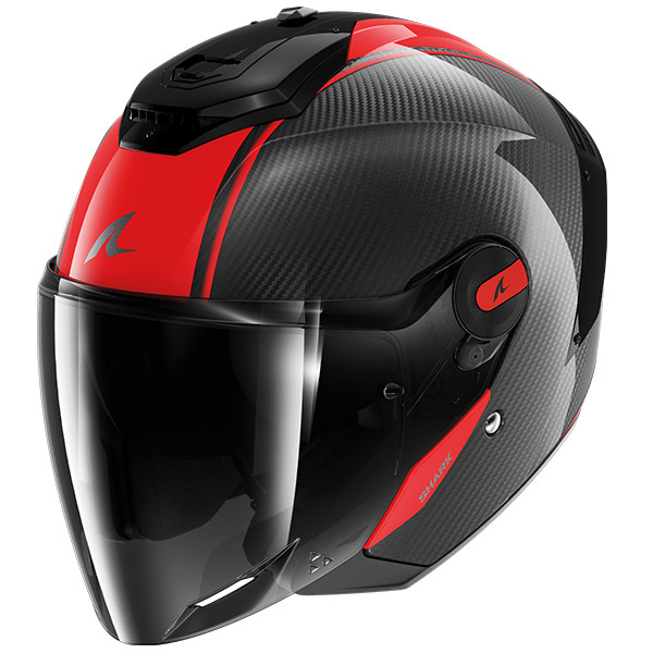 Shark Helmets Shark rs jet carbon blank drd